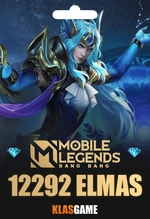 Mobile Legends: Bang Bang - 12292 Elmas